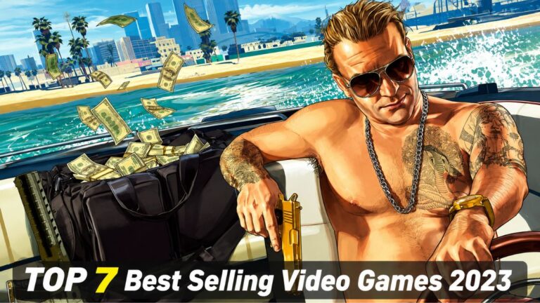 TOP 7 Best Selling Video Games 2023