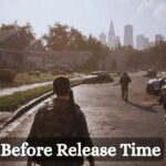 The Day Before Release Time