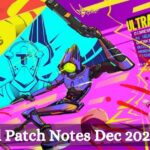 Ultrakill Patch Notes Dec 2023