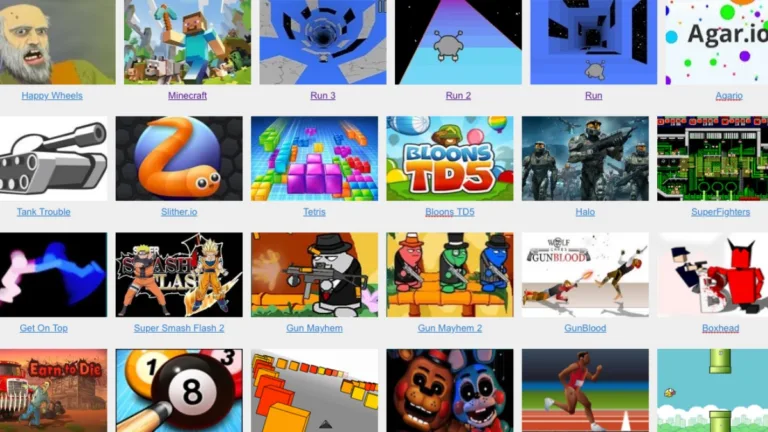 unblocked games at school