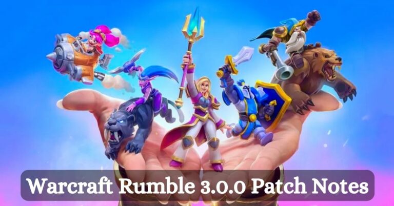 Warcraft Rumble 3.0.0 Patch Notes