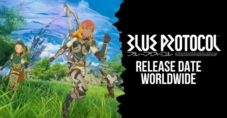 Blue Protocol Release Date Worldwide