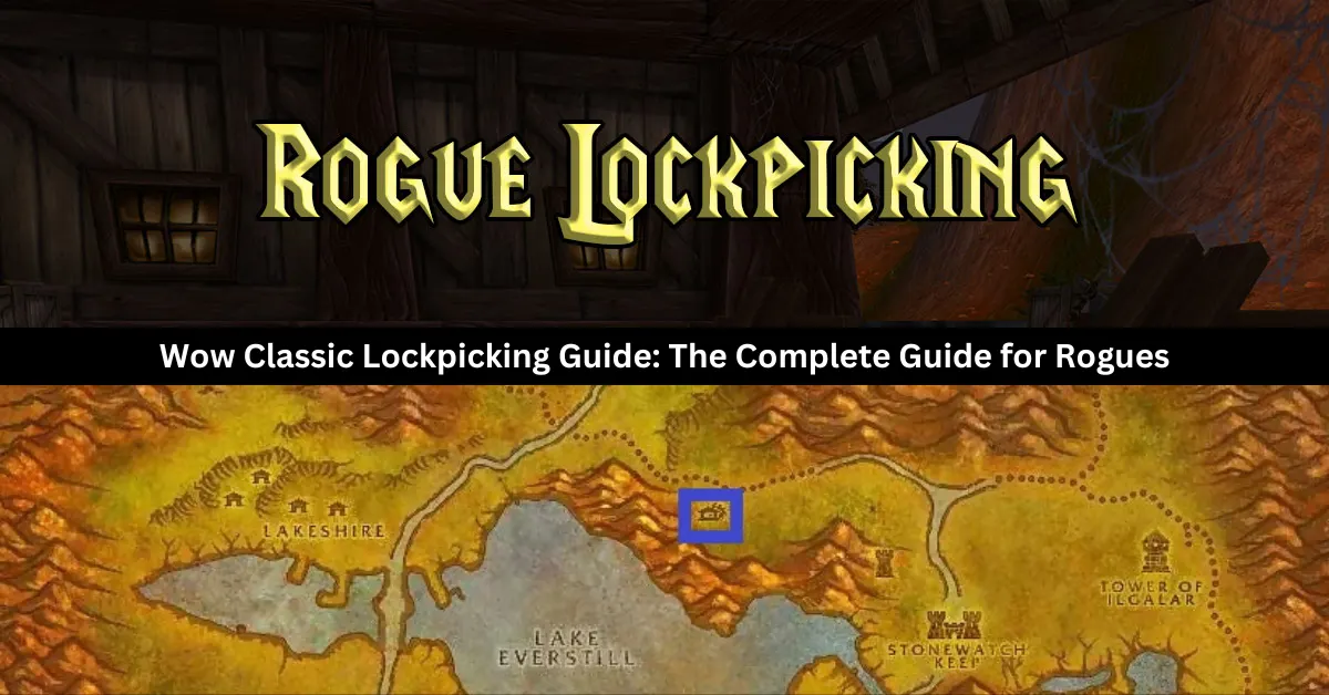 wow classic lockpicking guide