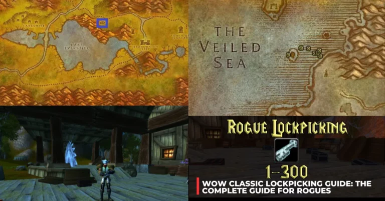 wow classic lockpicking guide