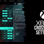 xbox crossplay settings