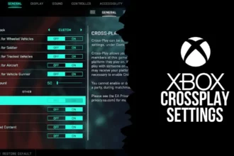 xbox crossplay settings