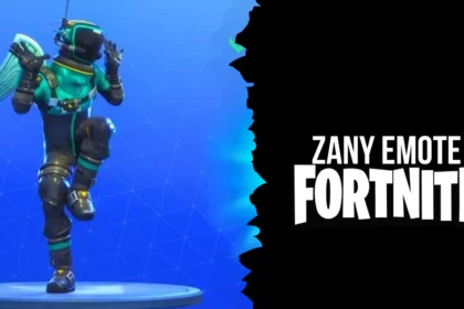 zany emote fortnite