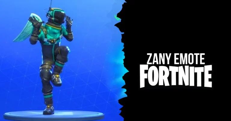 zany emote fortnite