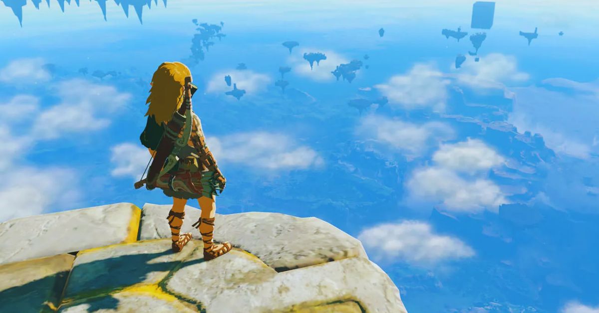 Zelda Tears Of The Kingdom Interactive Map: How To Use And Explore It?