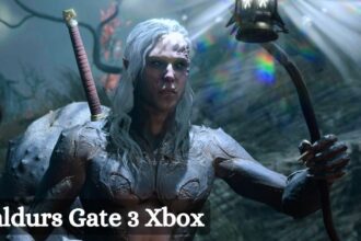 Baldurs Gate 3 Xbox