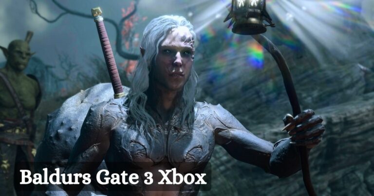 Baldurs Gate 3 Xbox