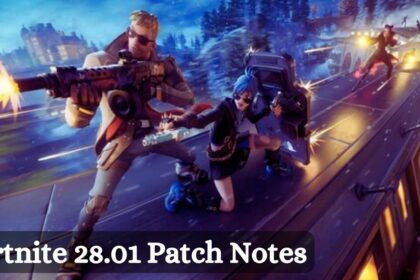 Fortnite 28.01 Patch Notes