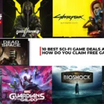 10 best sci-fi game deals at Epic Games Store