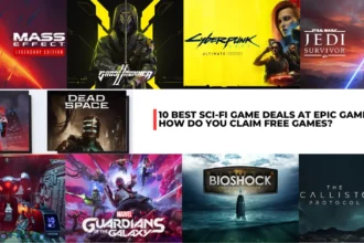 10 best sci-fi game deals at Epic Games Store