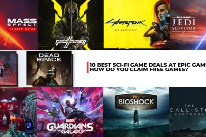 10 best sci-fi game deals at Epic Games Store