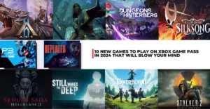 10 New Games To Play On Xbox Game Pass In 2024