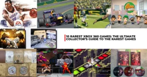 10 Rarest Xbox 360 Games