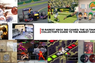 10 Rarest Xbox 360 Games