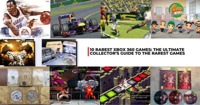 10 Rarest Xbox 360 Games
