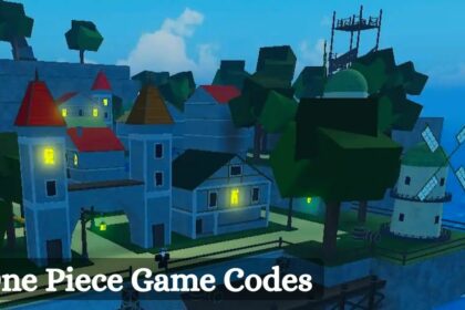 A One Piece Game Codes