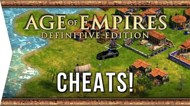 Age Of Empires Definitive Edition Cheats