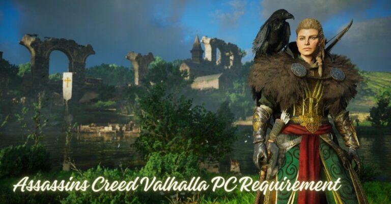Assassins Creed Valhalla PC Requirement