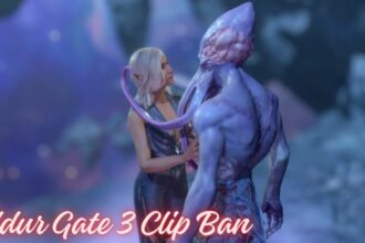 Baldur Gate 3 Clip Ban