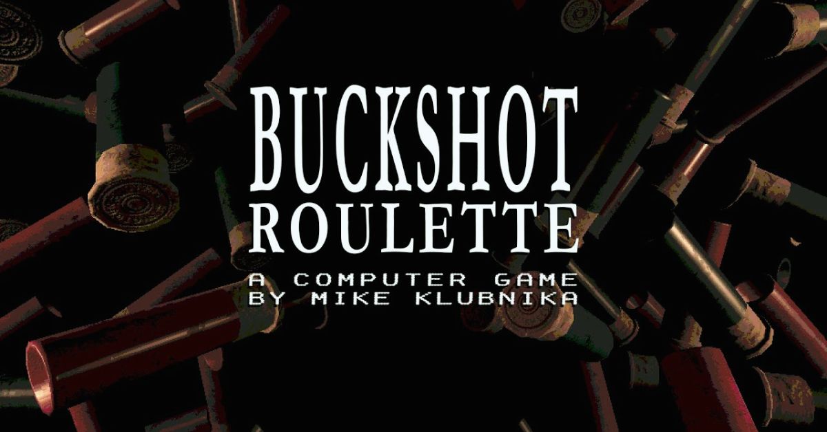 Buckshot Roulette PS5 (1)