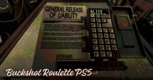 Buckshot Roulette PS5