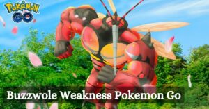 Buzzwole Weakness Pokemon Go