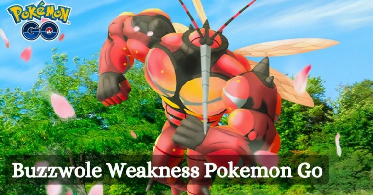 Buzzwole Weakness Pokemon Go