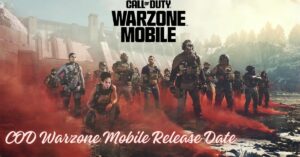 COD Warzone Mobile Release Date
