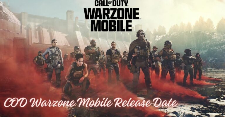 COD Warzone Mobile Release Date