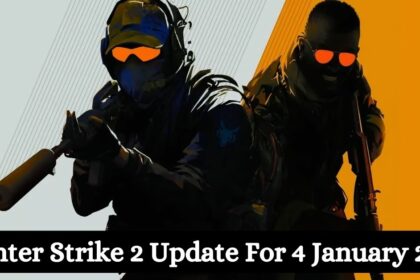 Counter Strike 2 Update For 4 January 2024