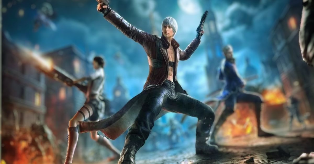Devil May Cry Peak Of Combat Bloody Palace Challenge Release Date