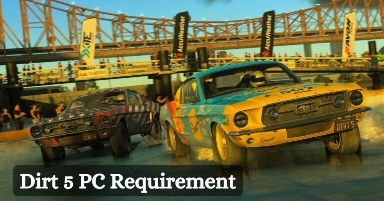 Dirt 5 PC Requirement