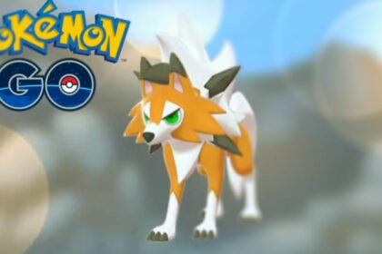 Dusk Form Lycanroc Pokemon Go