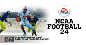 ncaa football game release date