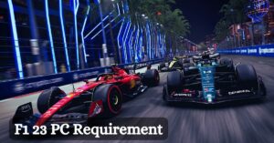 F1 23 PC Requirement