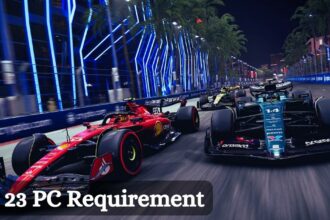 F1 23 PC Requirement