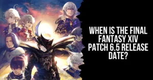 ffxiv patch 6.55 release date