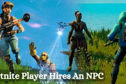 Fortnite Player Hires An NPC