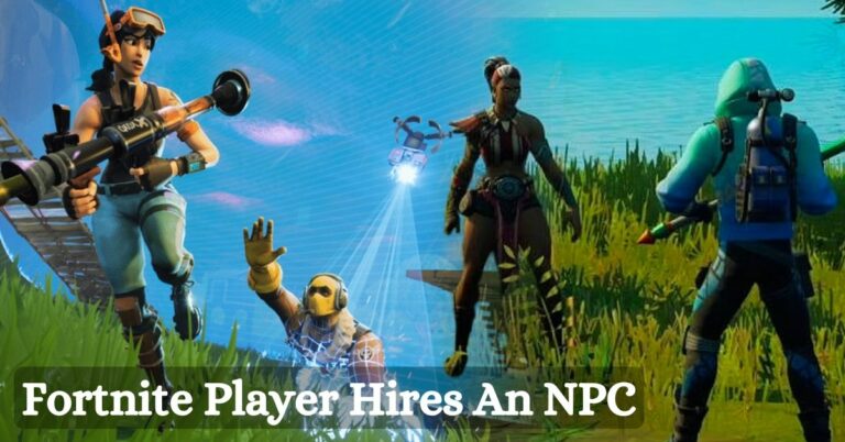 Fortnite Player Hires An NPC