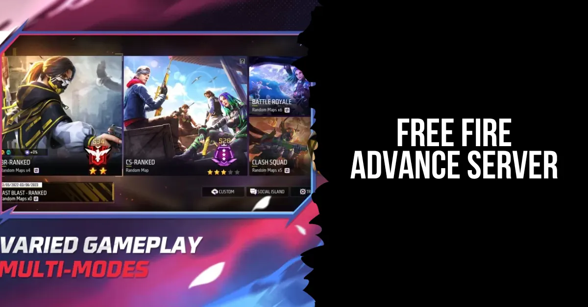 free fire advance server