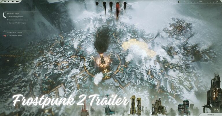Frostpunk 2 Trailer