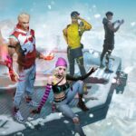 Garena Free Fire MAX Redeem Codes January