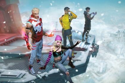 Garena Free Fire MAX Redeem Codes January