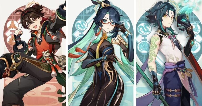 Genshin Impact 4.4 Character Outfits