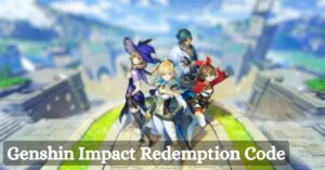 Genshin Impact Redemption Code