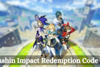 Genshin Impact Redemption Code